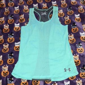 UnderArmour HeatGear technology loose Youth M Tank